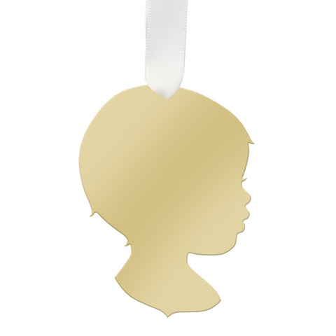 Personalized Angel Golden Retriever Ornament