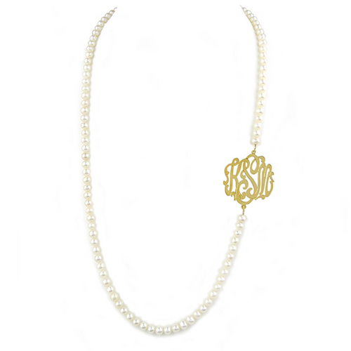 Moon and Lola - Biltmore Monogram Necklace