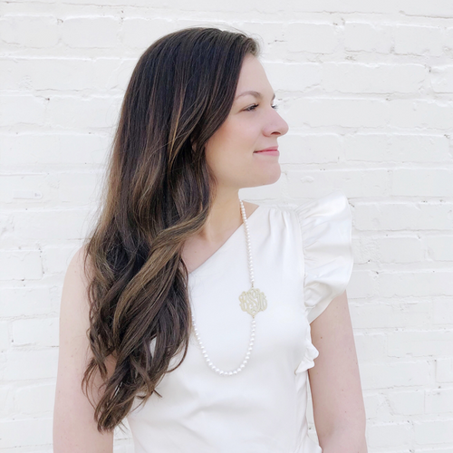 Moon and Lola - Biltmore Monogram Necklace