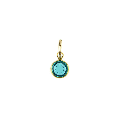 Moon and Lola - Birthstone Charm