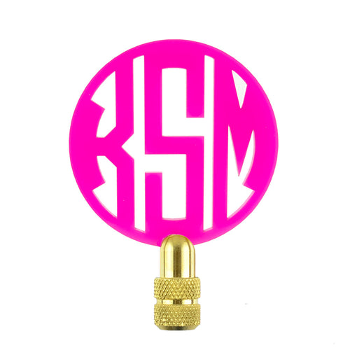 I found this at #moonandlola! - Block Monogram Finial