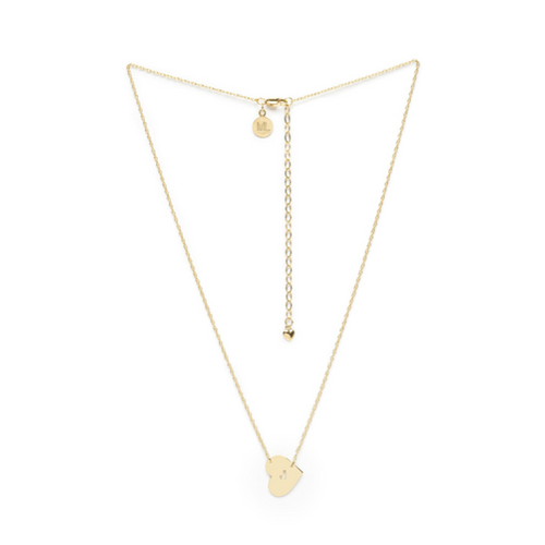 I found this at #moonandlola - Coeur Single Initial Necklace