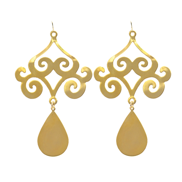 Moon and Lola - Dubai Earrings