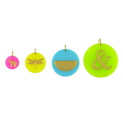 Moon and Lola - Colorful Eden Charms in 4 sizes