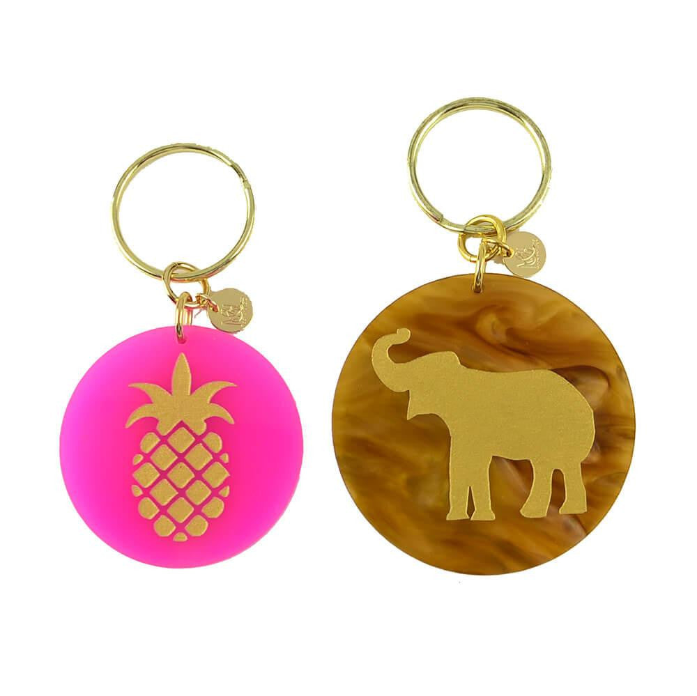I found this at #moonandlola! - Eden Key Chain (multi images & colors)