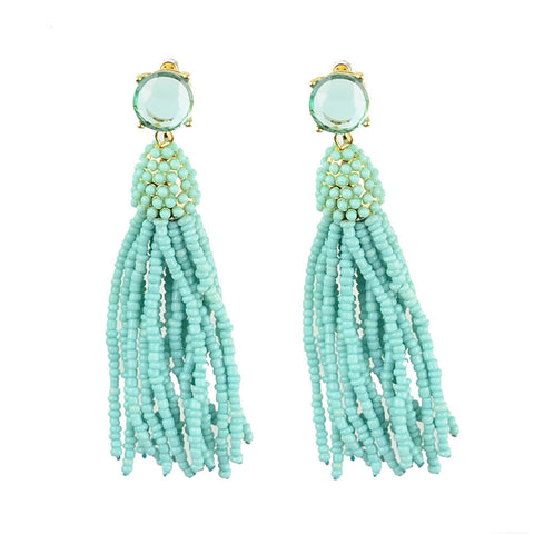 Luna Double Drop Earrings