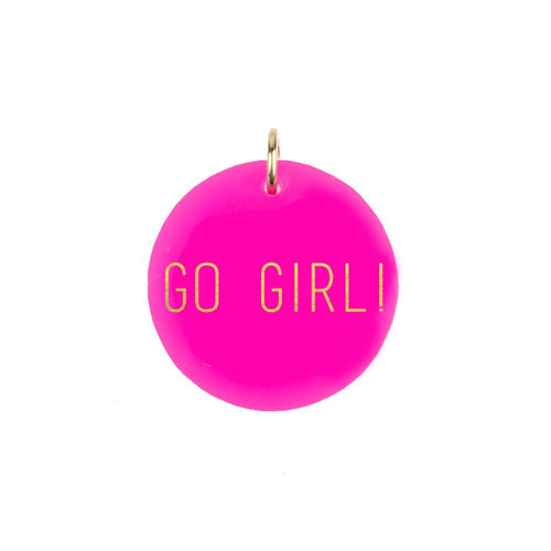 Moon and Lola - GO GIRL! Charm