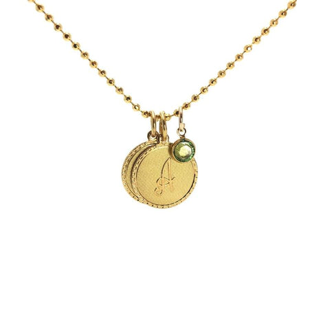 Dove 14k Necklace