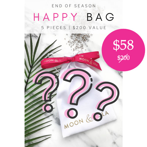 Moon and Lola - Happy Bag of 5 jewelry and accessory pieces valued at $200 for only $58