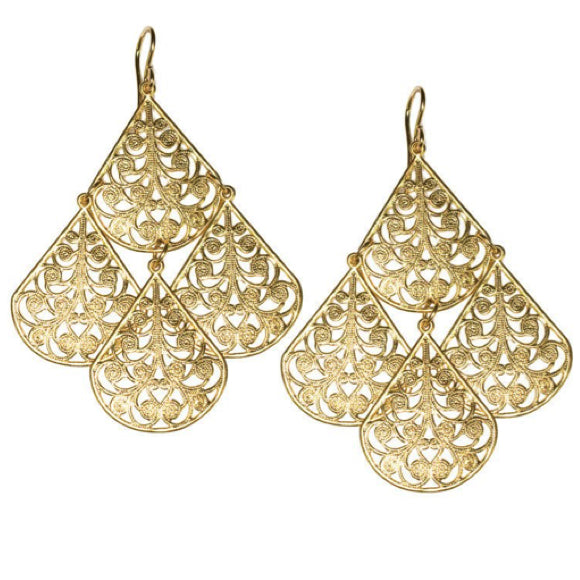 I found this at #moonandlola - Harrods Earrings