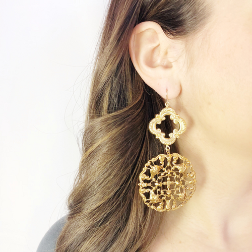 I found this at #moonandlola - La Rochelle Earrings