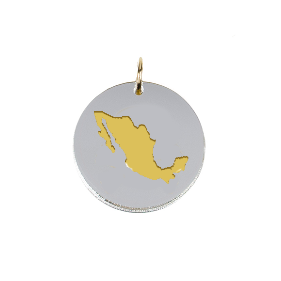 Acrylic Mexico Charm - Moon and Lola