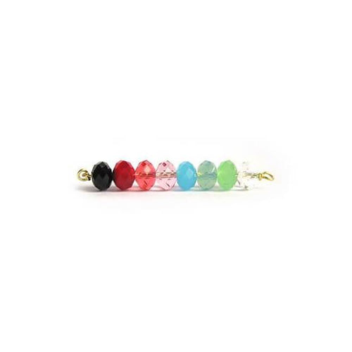 I found this at #moonandlola! - Miller Earring Top Bead Color Options