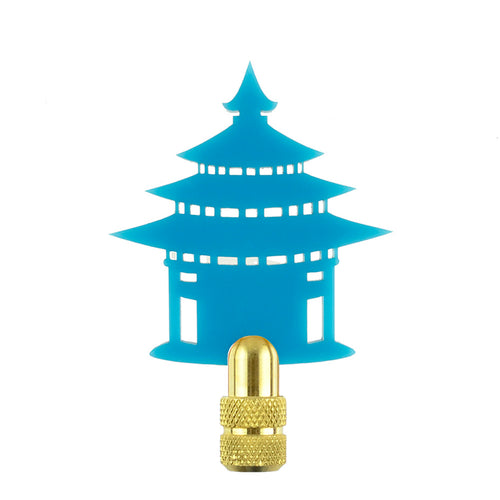 I found this at #moonandlola! - Pagoda Finial