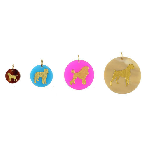 Moon and Lola - Pet Charms in four sizes