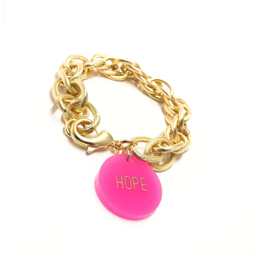 Moon and Lola - Your Word Preston Bracelet Gold