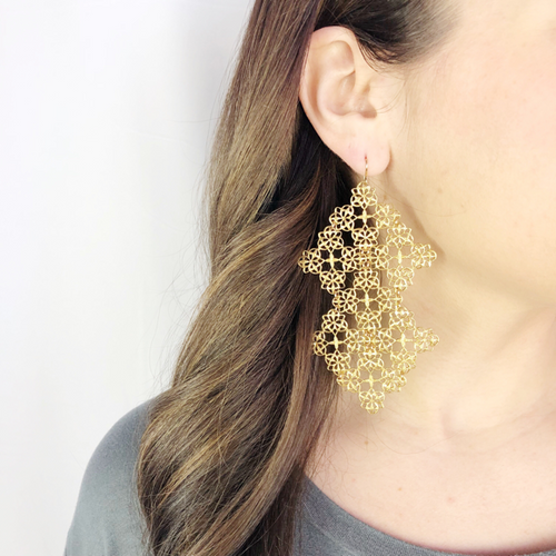 I found this at #moonandlola - Amani Earrings