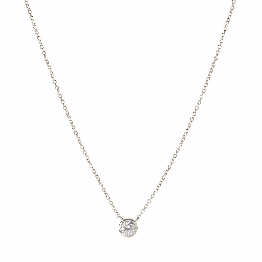 Dove Necklace - Moon and Lola's best selling delicate necklace