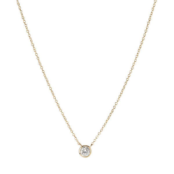 Dove Necklace - Moon and Lola's best selling delicate necklace