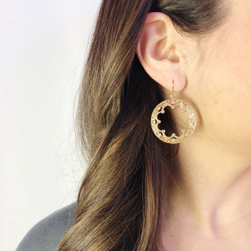 Moon and Lola - Jordan Earrings