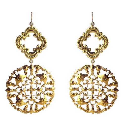 I found this at #moonandlola - La Rochelle Earrings