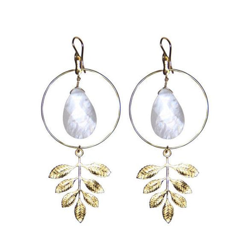 I found this at #moonandlola! - Monaco Earrings