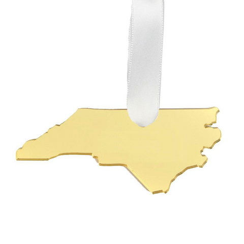 Brass South Carolina Necklace
