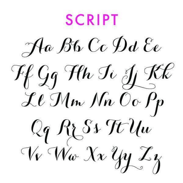 Moon and Lola - Ornament script font