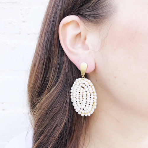 Moon and Lola - Tepati Pearl Earrings