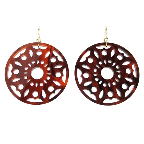 Acrylic Dubai Earrings