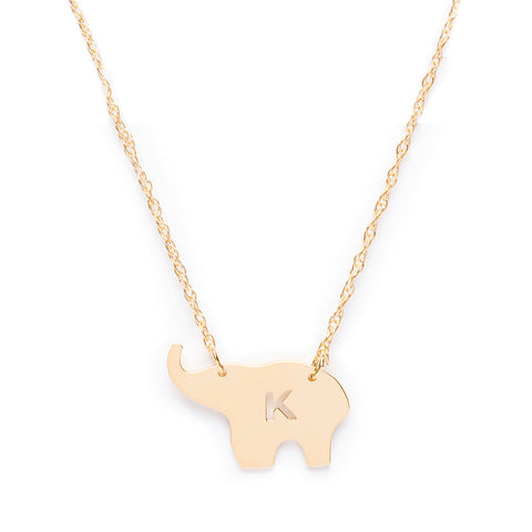 Amador Single Initial Necklace