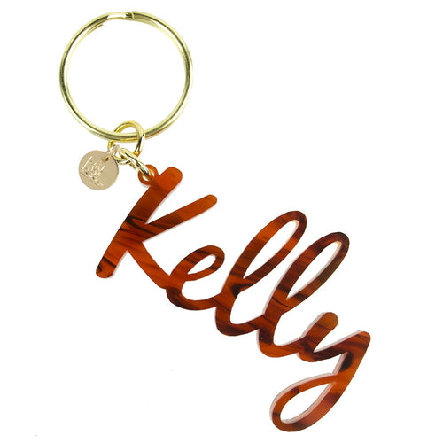 I found this at #moonandlola! - Nameplate Keychain