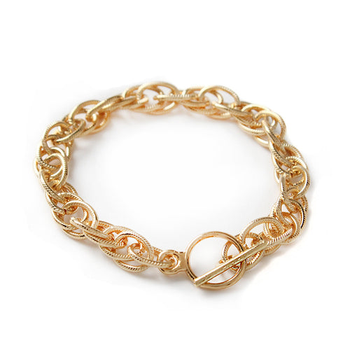 I found this at #moonandlola! - Nantucket Bracelet Gold