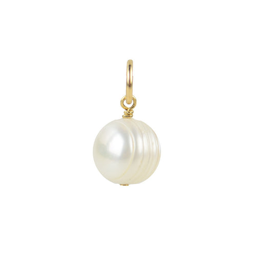 I found this at #moonandlola! - Cultured Pearl Charm