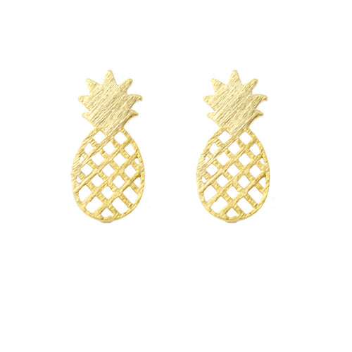 I found this at #moonandlola! - Pineapple Studs