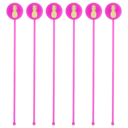 I found this at #moonandlola! - Pineapple Drink Stirrers