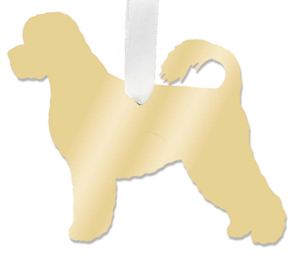 Personalized Portuguese Water Dog Ornament