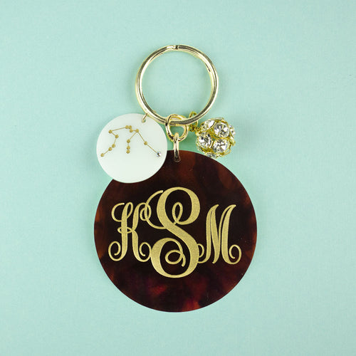 I found this at #moonandlola! - Providence Keychain with Charms