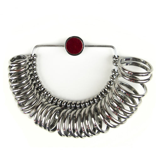 I found this at #moonandlola! - Ring Sizer