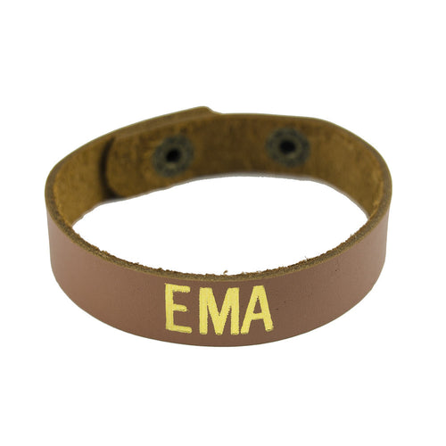 Moon and Lola - Sayre Gold Foil Bracelet
