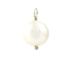 Pre-Pack - Silver Mini Cotton Pearl Charm Kit (WS) - Moon and Lola