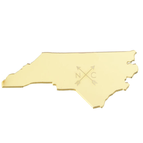 I found this at #moonandlola! - Engraved Arrow State Wall Art