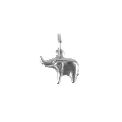 I found this at #moonandlola! - Metal Tiny Elephant Charm