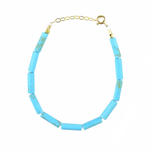 I found this at #moonandlola! - Callisto Bracelet Turquoise