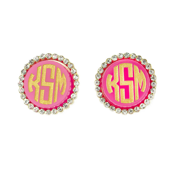 Vannes Earrings - Moon and Lola