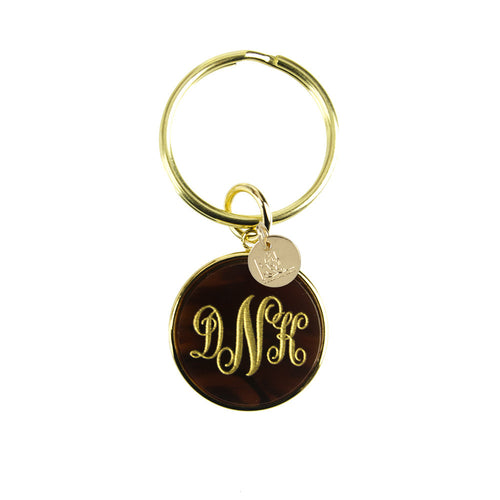 I found this at #moonandlola! - Vineyard Keychain