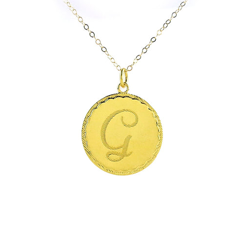Pre-pack - 12 Large Dalton Charm Necklaces (WS) - Moon and Lola