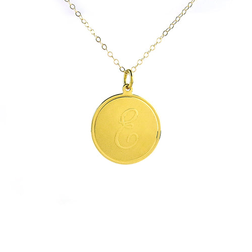 Pre-pack - 12 Medium Dalton Charm Necklaces (WS) - Moon and Lola