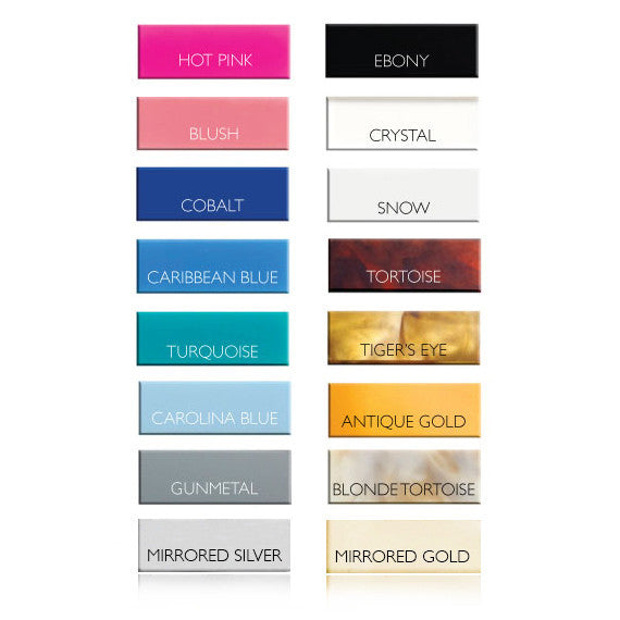 I found this at #moonandlola! - Wedding Party Acrylic Colors
