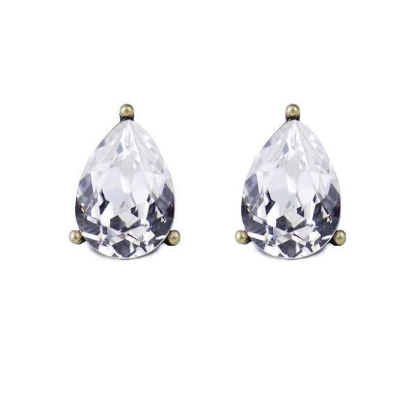 I found this at #moonandlola! - Windsor Studs Silver Shade